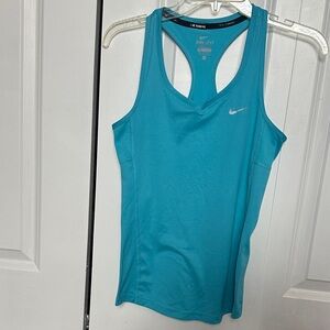 Nike dri-fit running tank small
